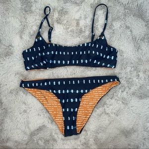Rip curl reversible bikini